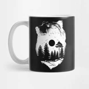 Brown Bear Spirit Animal Mug